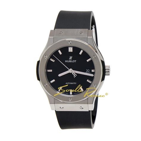 orologio hublot classic fusion